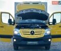 Желтый Мерседес Sprinter, объемом двигателя 2.2 л и пробегом 195 тыс. км за 27900 $, фото 19 на Automoto.ua