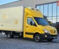 Желтый Мерседес Sprinter, объемом двигателя 2.2 л и пробегом 195 тыс. км за 26900 $, фото 1 на Automoto.ua