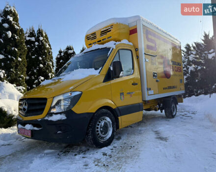 Жовтий Мерседес Sprinter, об'ємом двигуна 2.2 л та пробігом 307 тис. км за 19300 $, фото 4 на Automoto.ua