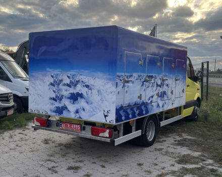 Жовтий Мерседес Sprinter, об'ємом двигуна 3 л та пробігом 360 тис. км за 31500 $, фото 7 на Automoto.ua