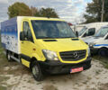 Желтый Мерседес Sprinter, объемом двигателя 3 л и пробегом 360 тыс. км за 34500 $, фото 1 на Automoto.ua