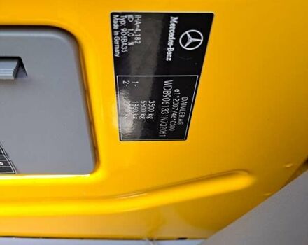 Желтый Мерседес Sprinter, объемом двигателя 2.2 л и пробегом 307 тыс. км за 19300 $, фото 15 на Automoto.ua