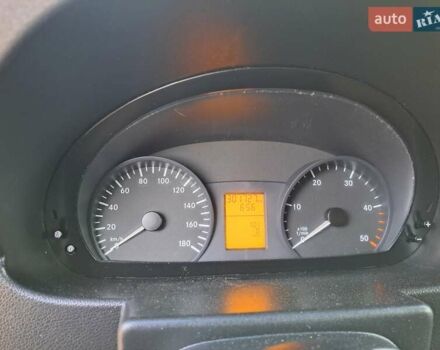 Желтый Мерседес Sprinter, объемом двигателя 2.2 л и пробегом 307 тыс. км за 19300 $, фото 11 на Automoto.ua