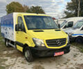Желтый Мерседес Sprinter, объемом двигателя 3 л и пробегом 360 тыс. км за 31500 $, фото 2 на Automoto.ua