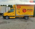 Желтый Мерседес Sprinter, объемом двигателя 2.2 л и пробегом 307 тыс. км за 19300 $, фото 2 на Automoto.ua