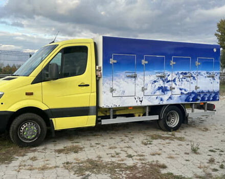 Желтый Мерседес Sprinter, объемом двигателя 3 л и пробегом 360 тыс. км за 34500 $, фото 5 на Automoto.ua