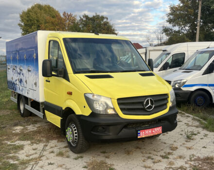Жовтий Мерседес Sprinter, об'ємом двигуна 3 л та пробігом 360 тис. км за 31500 $, фото 2 на Automoto.ua