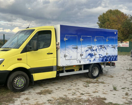 Желтый Мерседес Sprinter, объемом двигателя 3 л и пробегом 360 тыс. км за 31500 $, фото 4 на Automoto.ua