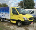 Желтый Мерседес Sprinter, объемом двигателя 3 л и пробегом 360 тыс. км за 34500 $, фото 1 на Automoto.ua