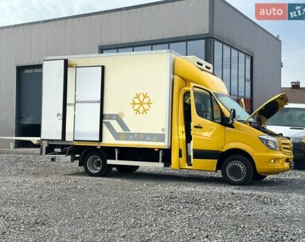Жовтий Мерседес Sprinter, об'ємом двигуна 2.2 л та пробігом 204 тис. км за 26900 $, фото 19 на Automoto.ua