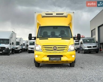 Жовтий Мерседес Sprinter, об'ємом двигуна 2.2 л та пробігом 204 тис. км за 26900 $, фото 10 на Automoto.ua