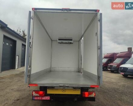 Жовтий Мерседес Sprinter, об'ємом двигуна 2.1 л та пробігом 131 тис. км за 34900 $, фото 13 на Automoto.ua