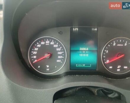Жовтий Мерседес Sprinter, об'ємом двигуна 2.1 л та пробігом 131 тис. км за 34900 $, фото 24 на Automoto.ua