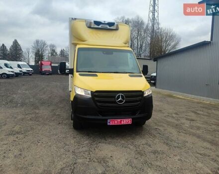 Жовтий Мерседес Sprinter, об'ємом двигуна 2.1 л та пробігом 131 тис. км за 34900 $, фото 3 на Automoto.ua