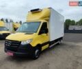 Желтый Мерседес Sprinter, объемом двигателя 2.1 л и пробегом 146 тыс. км за 35500 $, фото 1 на Automoto.ua