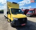 Желтый Мерседес Sprinter, объемом двигателя 2.1 л и пробегом 170 тыс. км за 35990 $, фото 1 на Automoto.ua