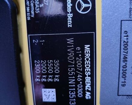 Желтый Мерседес Sprinter, объемом двигателя 2.1 л и пробегом 160 тыс. км за 34500 $, фото 31 на Automoto.ua