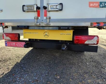 Желтый Мерседес Sprinter, объемом двигателя 2.1 л и пробегом 160 тыс. км за 34500 $, фото 6 на Automoto.ua