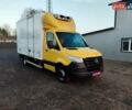 Желтый Мерседес Sprinter, объемом двигателя 2.1 л и пробегом 175 тыс. км за 34300 $, фото 13 на Automoto.ua