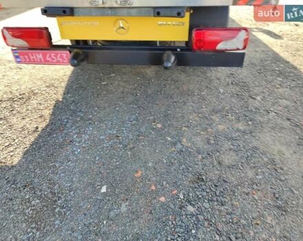 Желтый Мерседес Sprinter, объемом двигателя 2.1 л и пробегом 160 тыс. км за 34500 $, фото 8 на Automoto.ua