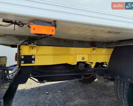 Желтый Мерседес Sprinter, объемом двигателя 2.1 л и пробегом 160 тыс. км за 34500 $, фото 10 на Automoto.ua