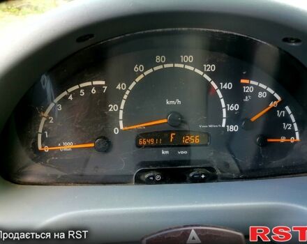 Желтый Мерседес Sprinter, объемом двигателя 2.1 л и пробегом 665 тыс. км за 9000 $, фото 6 на Automoto.ua