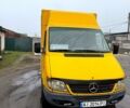 Желтый Мерседес Sprinter, объемом двигателя 2.2 л и пробегом 406 тыс. км за 5700 $, фото 1 на Automoto.ua