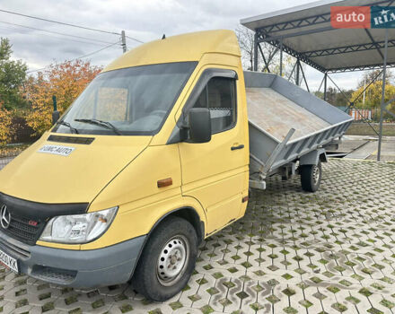 Мерседес Sprinter 2001 у Корсунь-Шевченковском на Automoto.ua Жовтий Мерседес Sprinter, об'ємом двигуна 2.15 л та пробігом 300 тис. км за 12500 $, фото 10 на Automoto.ua
