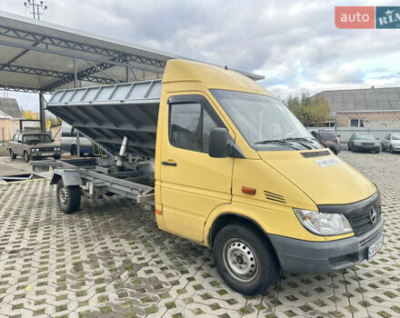 Мерседес Sprinter 2001 у Корсунь-Шевченковском на Automoto.ua Жовтий Мерседес Sprinter, об'ємом двигуна 2.15 л та пробігом 300 тис. км за 12500 $, фото 12 на Automoto.ua