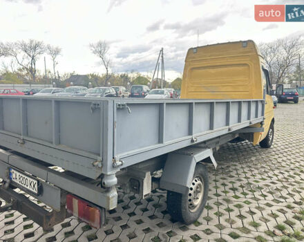 Мерседес Sprinter 2001 у Корсунь-Шевченковском на Automoto.ua Жовтий Мерседес Sprinter, об'ємом двигуна 2.15 л та пробігом 300 тис. км за 12500 $, фото 4 на Automoto.ua