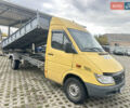 Желтый Мерседес Sprinter, объемом двигателя 2.15 л и пробегом 300 тыс. км за 12500 $, фото 9 на Automoto.ua