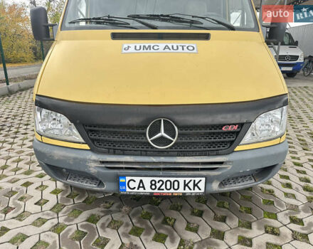 Мерседес Sprinter 2001 у Корсунь-Шевченковском на Automoto.ua Жовтий Мерседес Sprinter, об'ємом двигуна 2.15 л та пробігом 300 тис. км за 12500 $, фото 7 на Automoto.ua