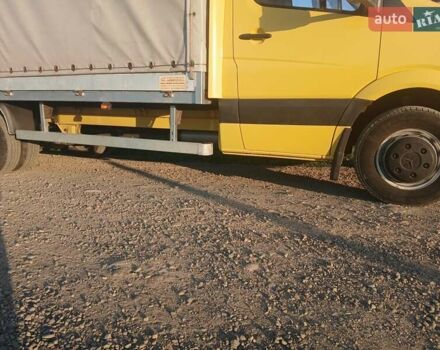 Желтый Мерседес Sprinter, объемом двигателя 2.87 л и пробегом 397 тыс. км за 15500 $, фото 5 на Automoto.ua