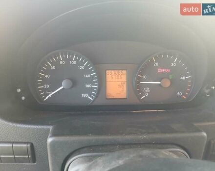 Желтый Мерседес Sprinter, объемом двигателя 2.87 л и пробегом 397 тыс. км за 15500 $, фото 6 на Automoto.ua