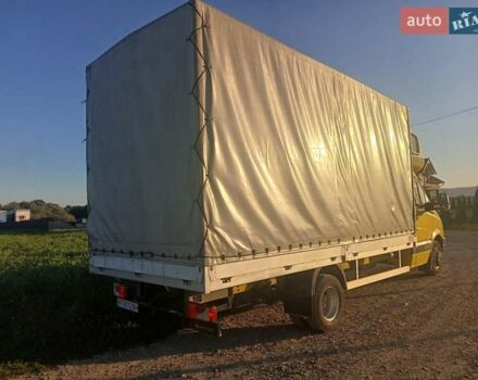 Желтый Мерседес Sprinter, объемом двигателя 2.87 л и пробегом 397 тыс. км за 15500 $, фото 2 на Automoto.ua