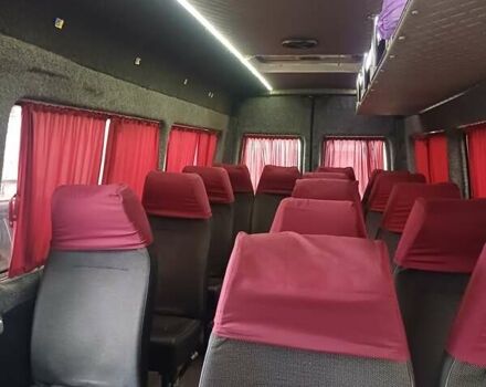 Желтый Мерседес Sprinter, объемом двигателя 2.2 л и пробегом 550 тыс. км за 10000 $, фото 7 на Automoto.ua