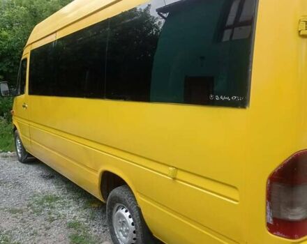 Жовтий Мерседес Sprinter, об'ємом двигуна 2.2 л та пробігом 575 тис. км за 11300 $, фото 11 на Automoto.ua