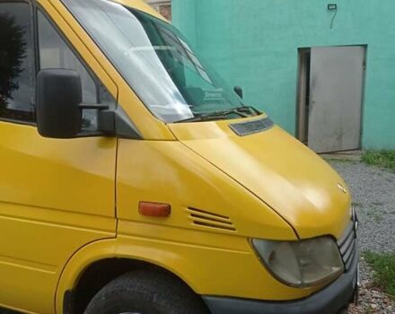Жовтий Мерседес Sprinter, об'ємом двигуна 2.2 л та пробігом 575 тис. км за 11300 $, фото 5 на Automoto.ua