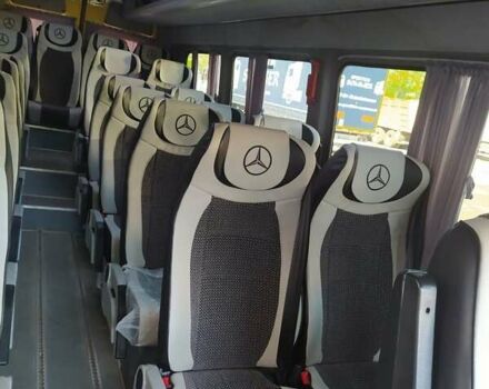 Желтый Мерседес Sprinter, объемом двигателя 3 л и пробегом 300 тыс. км за 35000 $, фото 2 на Automoto.ua