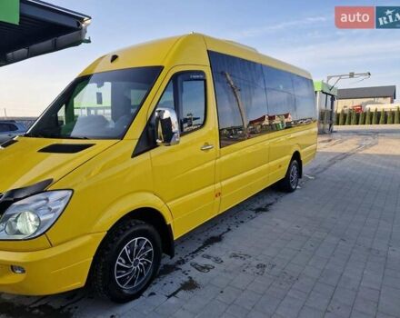 Желтый Мерседес Sprinter, объемом двигателя 2.14 л и пробегом 470 тыс. км за 30500 $, фото 6 на Automoto.ua