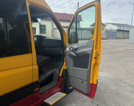 Желтый Мерседес Sprinter, объемом двигателя 0 л и пробегом 84 тыс. км за 49800 $, фото 10 на Automoto.ua