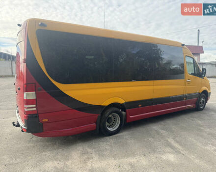 Желтый Мерседес Sprinter, объемом двигателя 0 л и пробегом 84 тыс. км за 49800 $, фото 3 на Automoto.ua