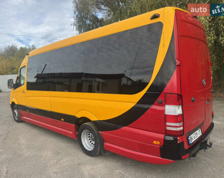 Желтый Мерседес Sprinter, объемом двигателя 0 л и пробегом 84 тыс. км за 49800 $, фото 7 на Automoto.ua