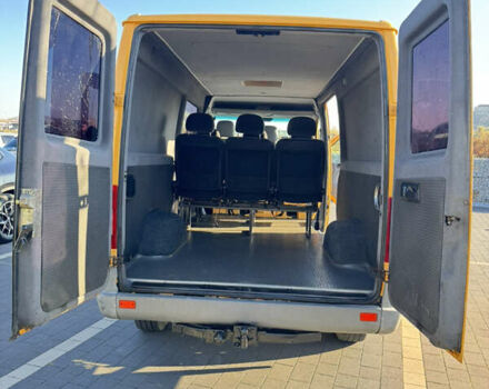 Желтый Мерседес Sprinter, объемом двигателя 2.2 л и пробегом 620 тыс. км за 6300 $, фото 38 на Automoto.ua