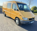 Желтый Мерседес Sprinter, объемом двигателя 2.2 л и пробегом 620 тыс. км за 6300 $, фото 14 на Automoto.ua