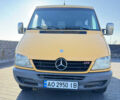 Желтый Мерседес Sprinter, объемом двигателя 2.2 л и пробегом 620 тыс. км за 6300 $, фото 13 на Automoto.ua
