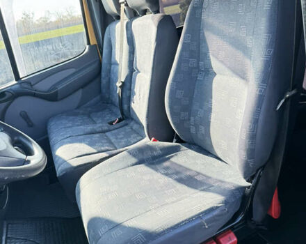 Желтый Мерседес Sprinter, объемом двигателя 2.2 л и пробегом 620 тыс. км за 6300 $, фото 50 на Automoto.ua