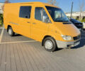 Желтый Мерседес Sprinter, объемом двигателя 2.2 л и пробегом 620 тыс. км за 6300 $, фото 20 на Automoto.ua