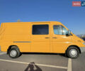 Желтый Мерседес Sprinter, объемом двигателя 2.2 л и пробегом 620 тыс. км за 6300 $, фото 65 на Automoto.ua