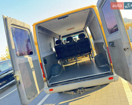 Желтый Мерседес Sprinter, объемом двигателя 2.2 л и пробегом 620 тыс. км за 6300 $, фото 36 на Automoto.ua